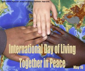 Puzzle Διεθνής Ημέρα Συμβίωσης εν Ειρήνη